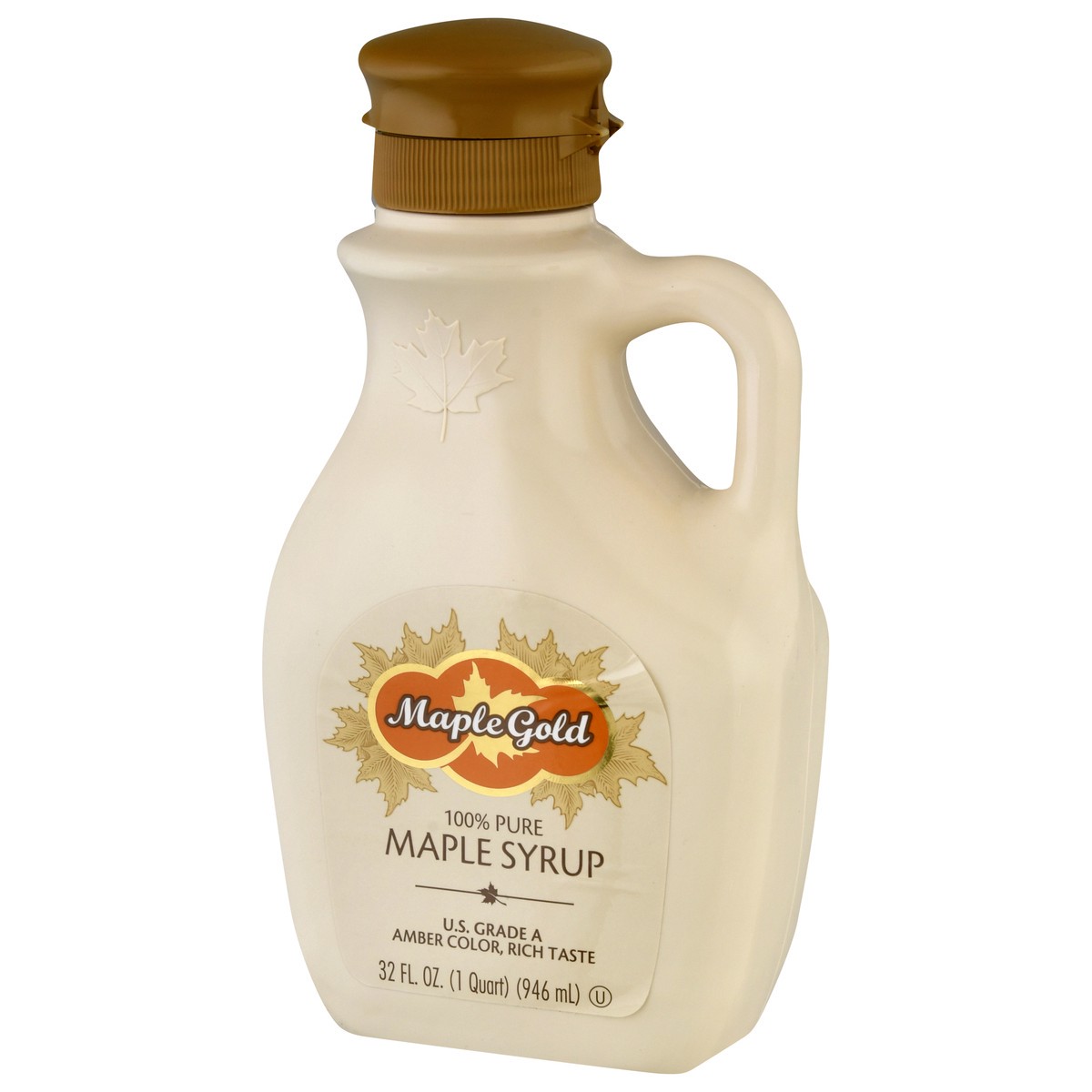 slide 7 of 13, Maple Gold 100% Pure Maple Syrup 32 oz, 32 oz