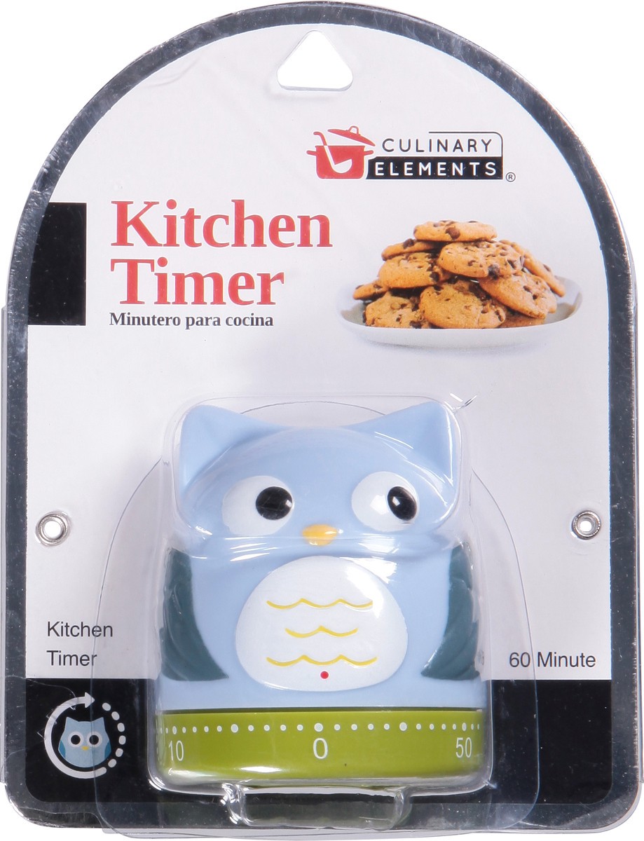 slide 3 of 12, Culinary Elements Sehl Productions Chef Timer, 1 ct