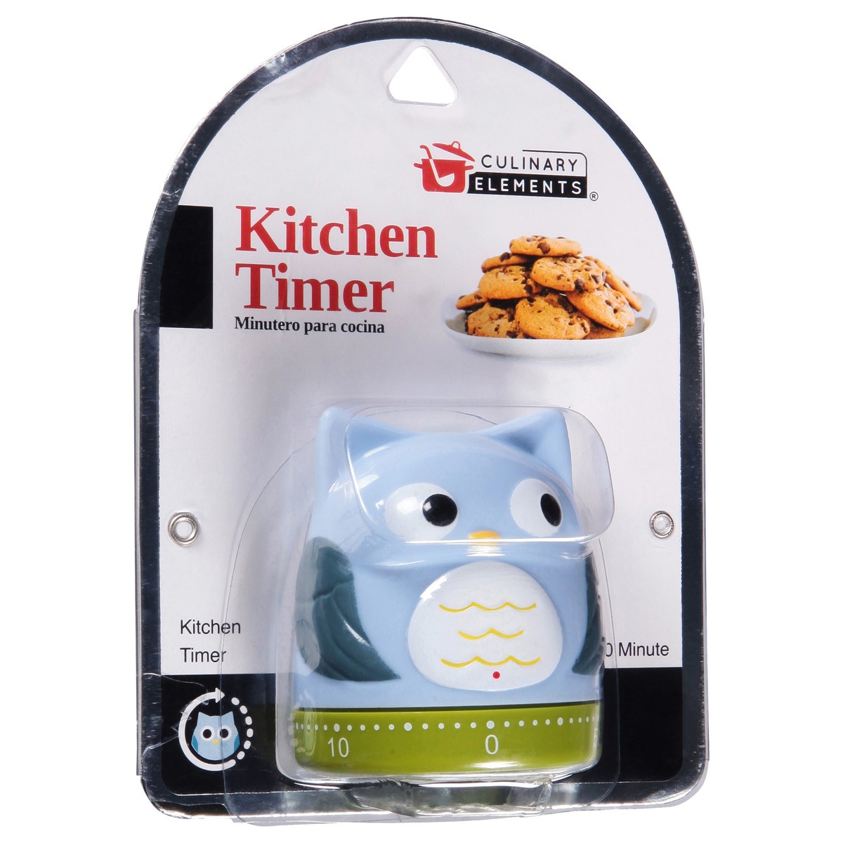 slide 4 of 12, Culinary Elements Sehl Productions Chef Timer, 1 ct