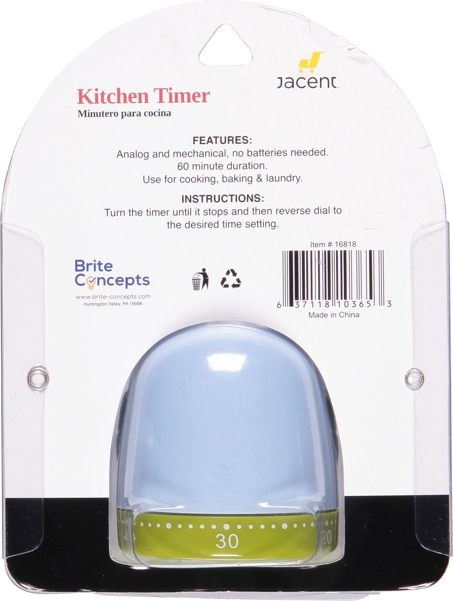 slide 11 of 12, Culinary Elements Sehl Productions Chef Timer, 1 ct