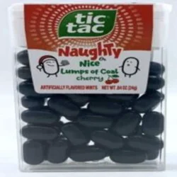 Ferrero Rocher Tic Tac Bottle Sour Black Cherry Naughty