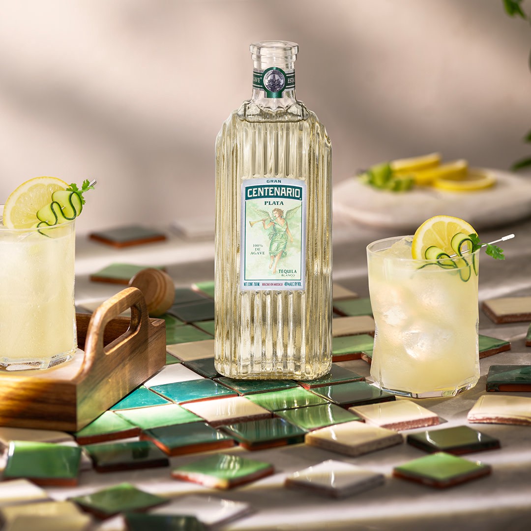 slide 4 of 10, Gran Centenario Plata Tequila Blanco 80 Proof - 375 ml, 375 ml