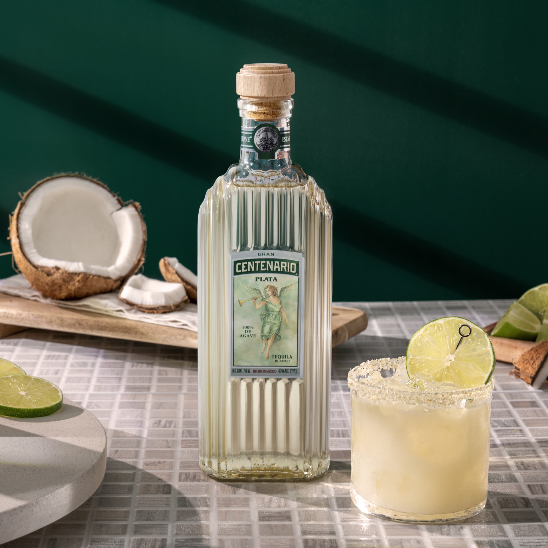 slide 9 of 10, Gran Centenario Plata Tequila Blanco 80 Proof - 375 ml, 375 ml