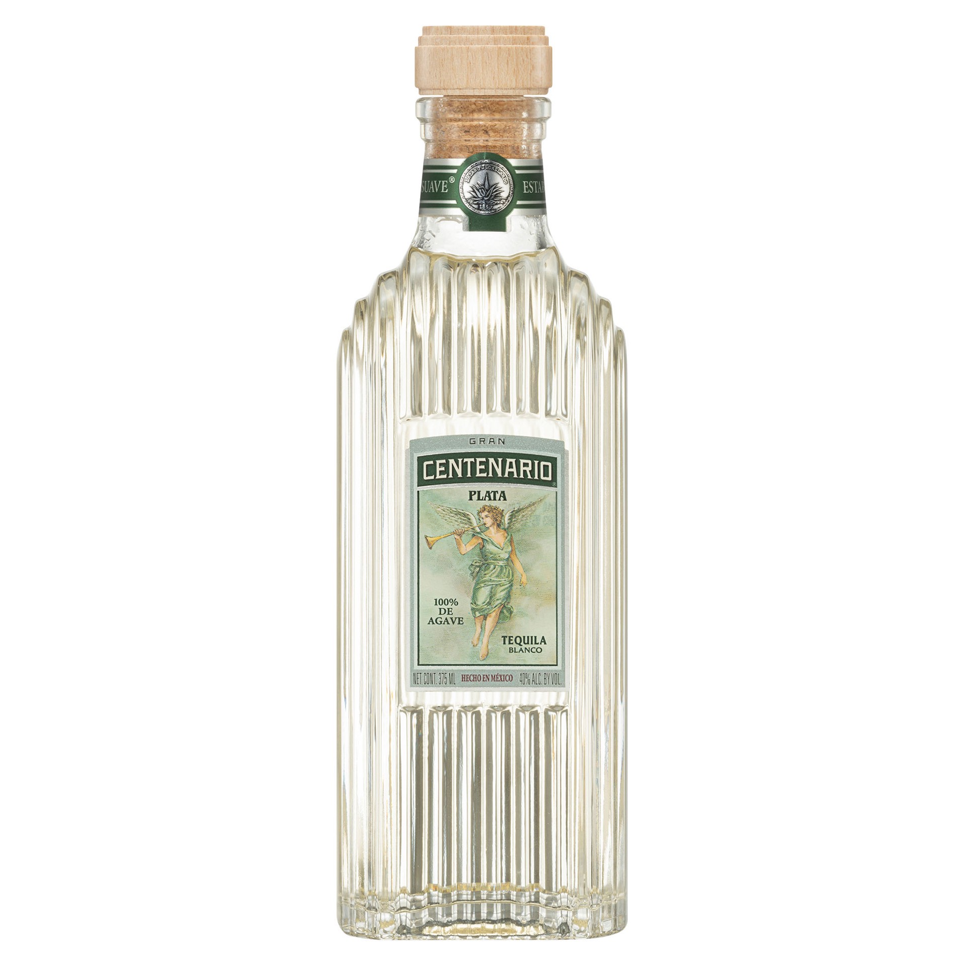 slide 1 of 10, Gran Centenario Plata Tequila Blanco 80 Proof - 375 ml, 375 ml