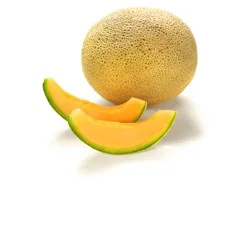 Sliced Cantaloupes