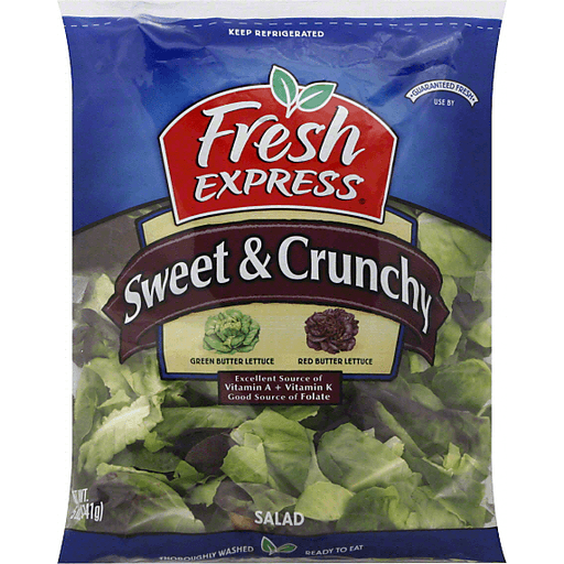 slide 2 of 3, Fresh Express Sweet & Crunchy Salad Blend, 5 oz