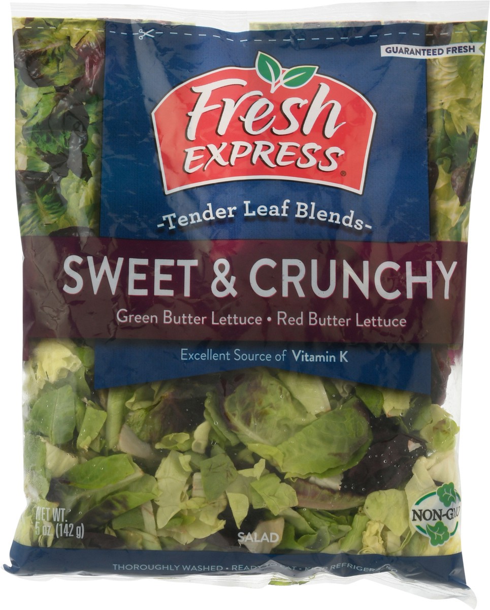 slide 2 of 14, Fresh Express Sweet And Crunchy Salad, 5 oz