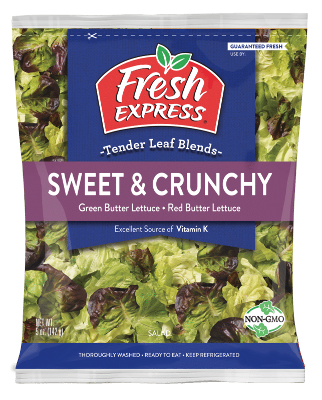 slide 1 of 14, Fresh Express Sweet And Crunchy Salad, 5 oz