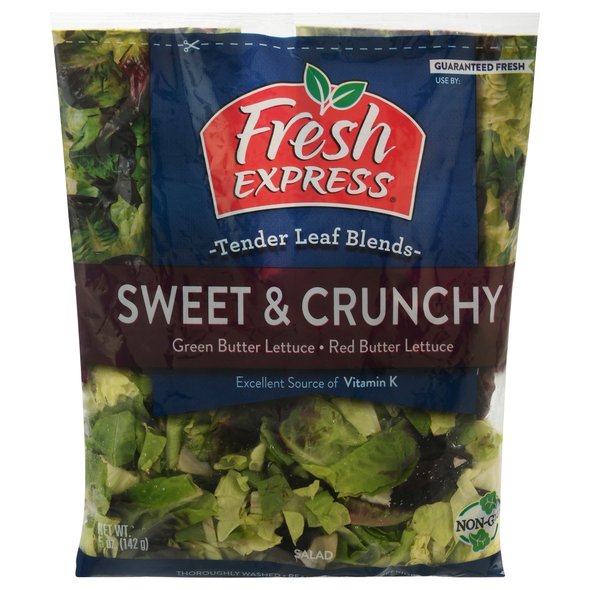 slide 1 of 1, Fresh Express Sweet & Crunchy Salad Blend, 5 oz