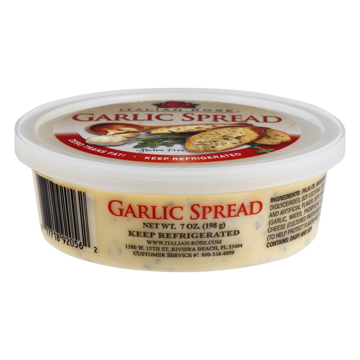 slide 13 of 13, Italian Rose Garlic Spread 7 oz, 7 oz