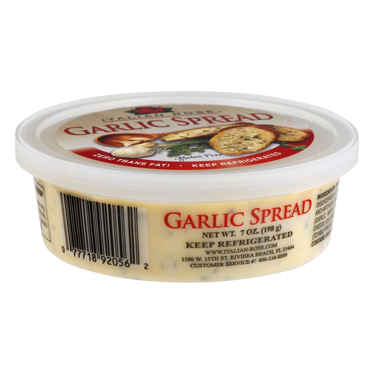 slide 9 of 13, Italian Rose Garlic Spread 7 oz, 7 oz