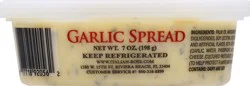 Italian Rose Garlic Spread 7 oz
