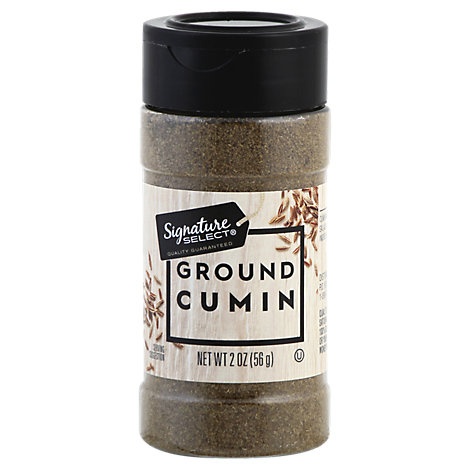 slide 1 of 1, Signature Select/Kitchens Cumin Ground, 2 oz