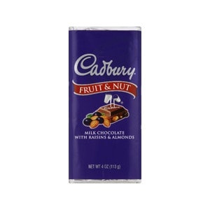 slide 1 of 1, Cadbury Fruit/Nut Premium, 1 ct