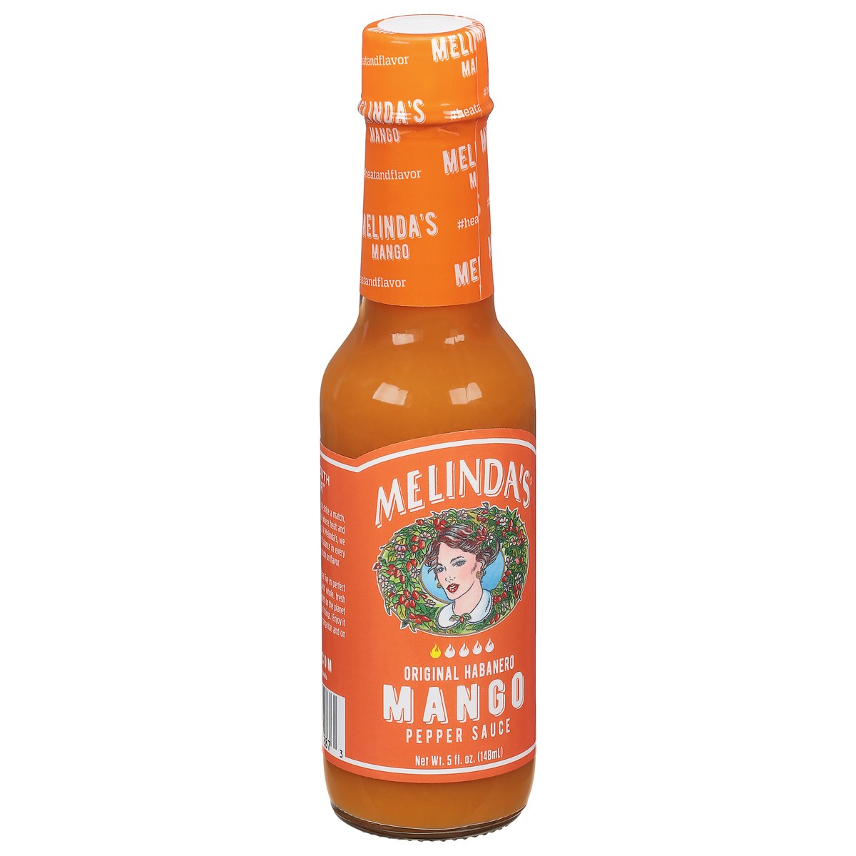 slide 8 of 9, Melinda's Mango Habanero Hot Sauce, 5 fl oz