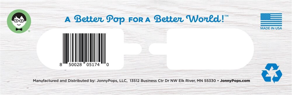 slide 4 of 6, Jonny Pop- Birthday Mini, 6.72 oz