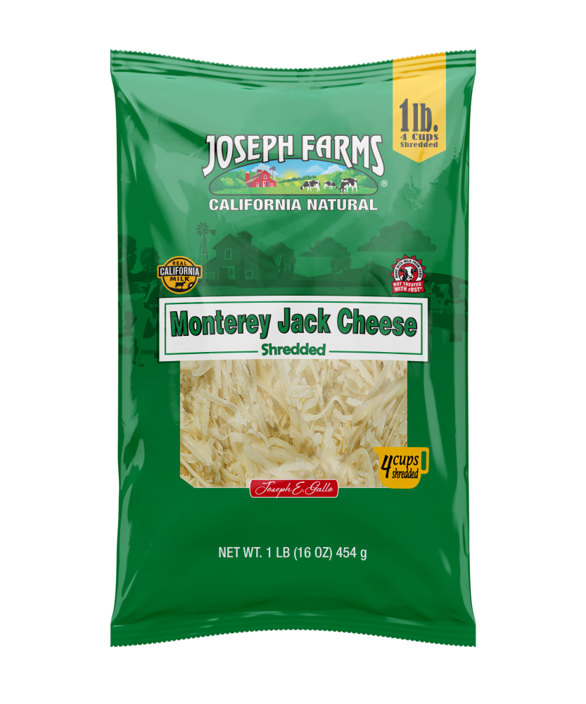 slide 2 of 2, Joseph Farms Jf Monterrey Jack Cheese - 1 lb, 1 lb