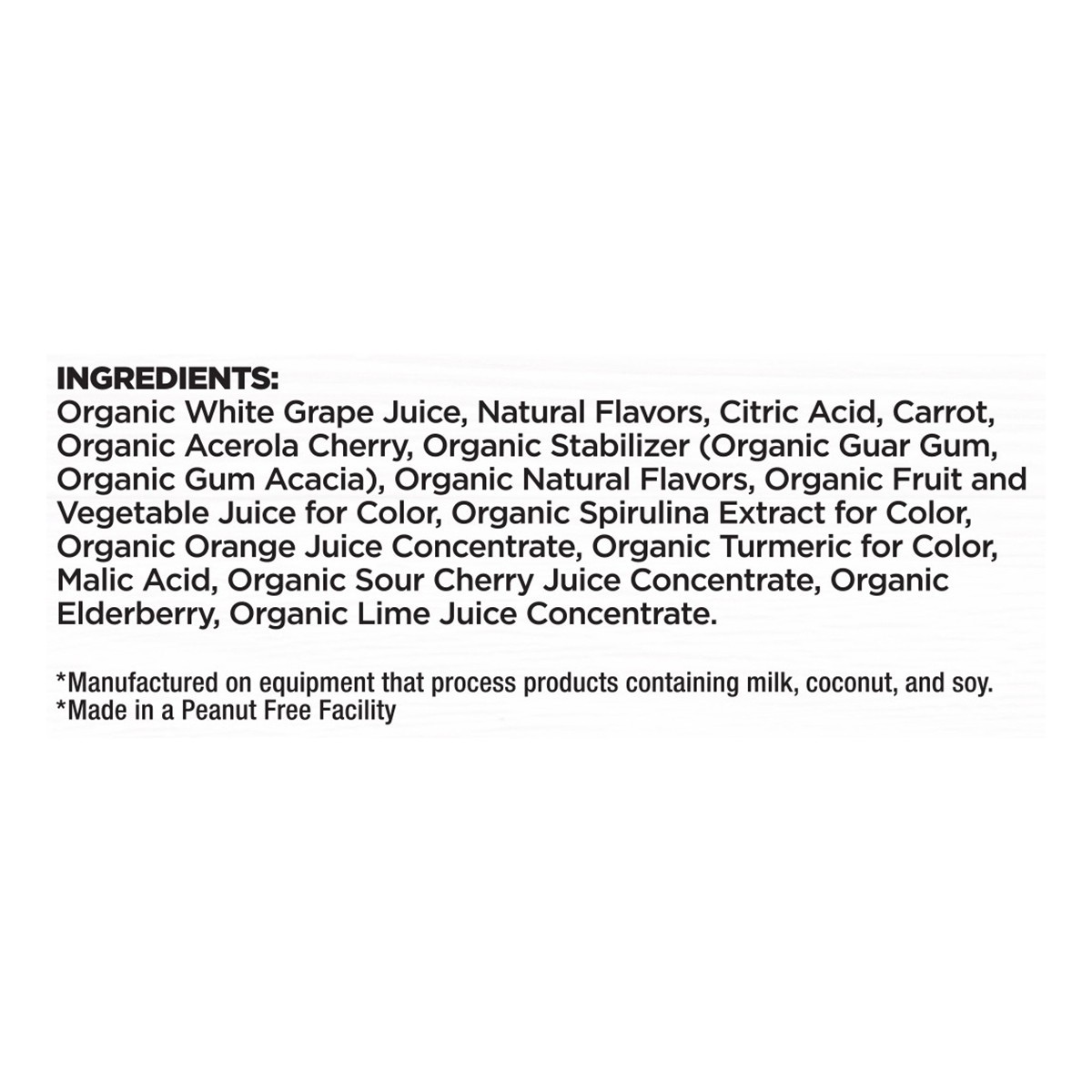 slide 8 of 11, Jonny Pops Organic Rainbow Superpower NSA Minis, 6 ct