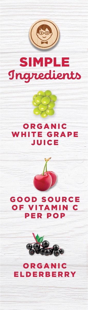 slide 6 of 11, Jonny Pops Organic Rainbow Superpower NSA Minis, 6 ct