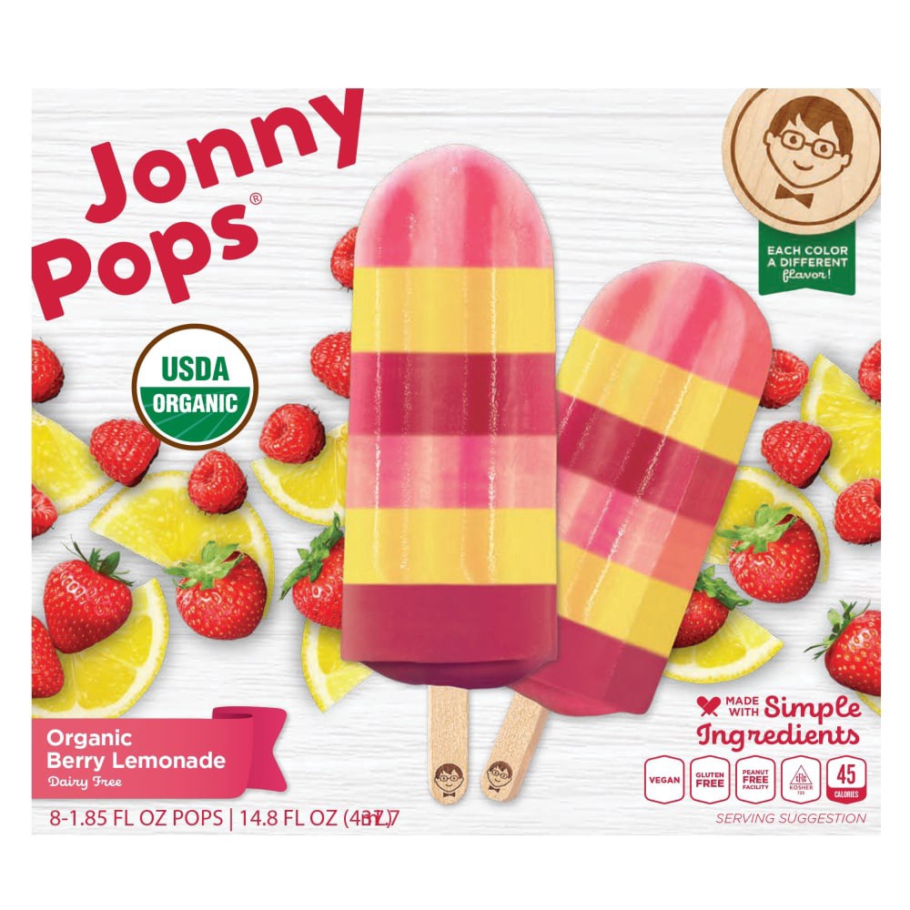 slide 3 of 5, Jonny Pop- Very Berry Lemonade, 14.8 oz