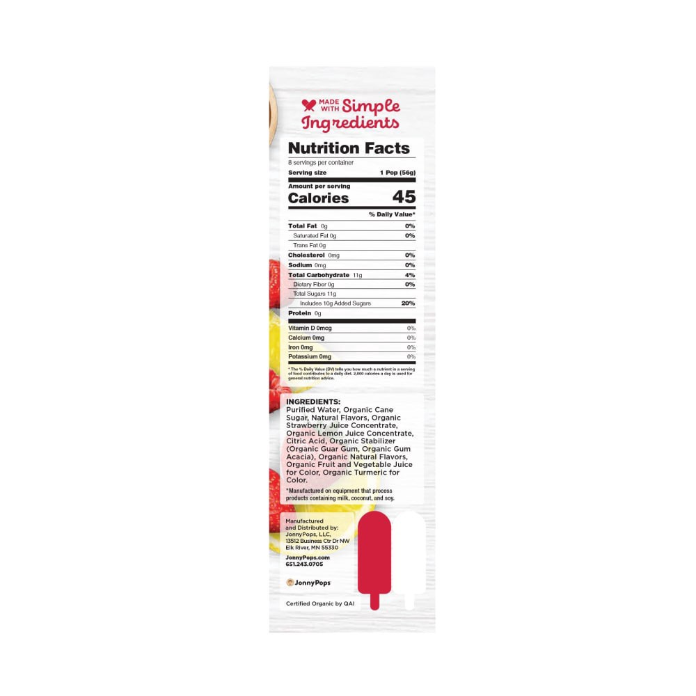 slide 4 of 5, Jonny Pop- Very Berry Lemonade, 14.8 oz