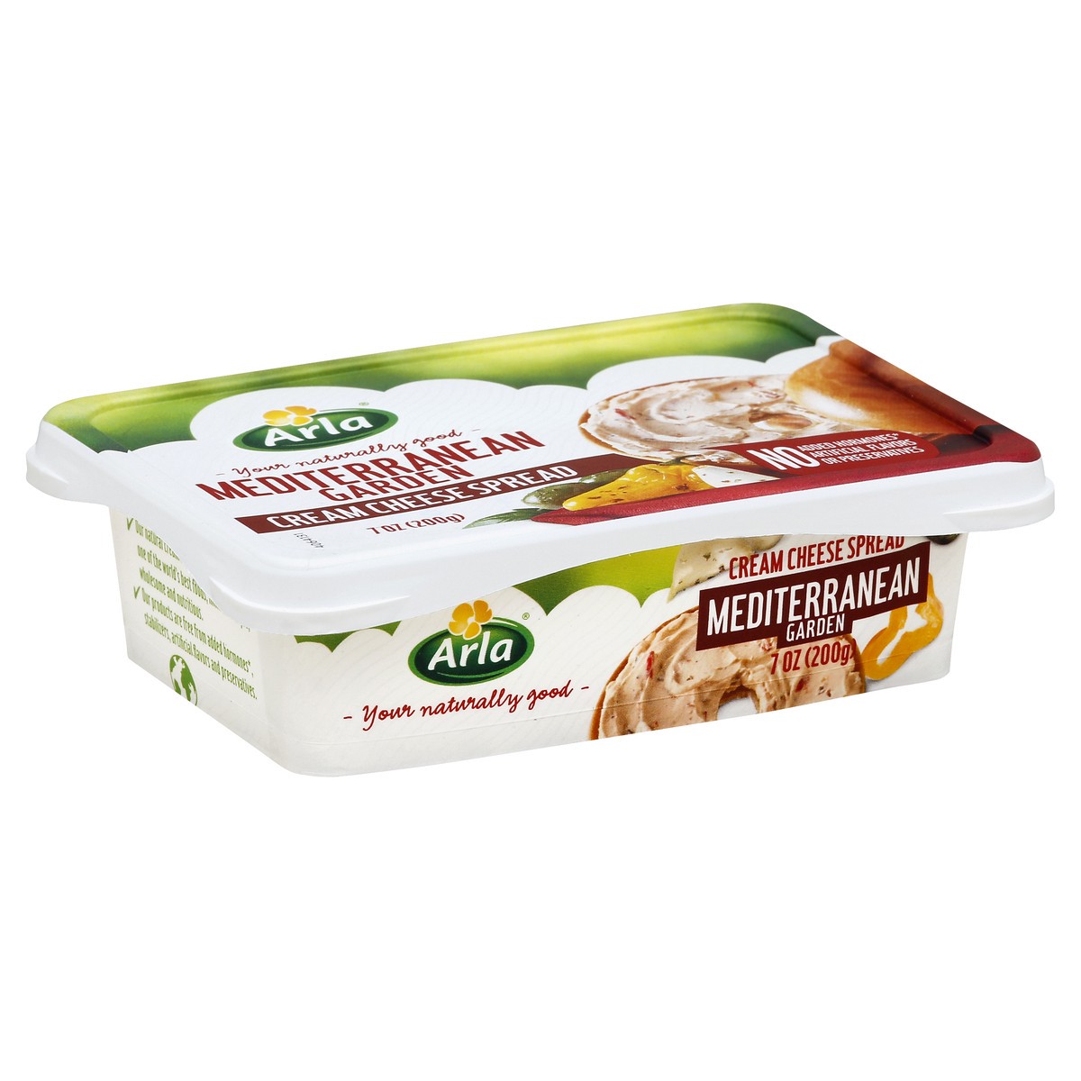 slide 5 of 5, Arla Cream Cheese Spread 7 oz, 7 oz