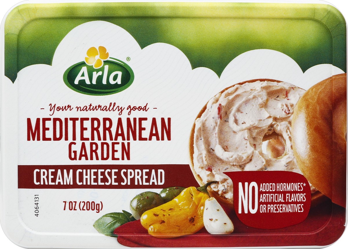 slide 3 of 5, Arla Cream Cheese Spread 7 oz, 7 oz