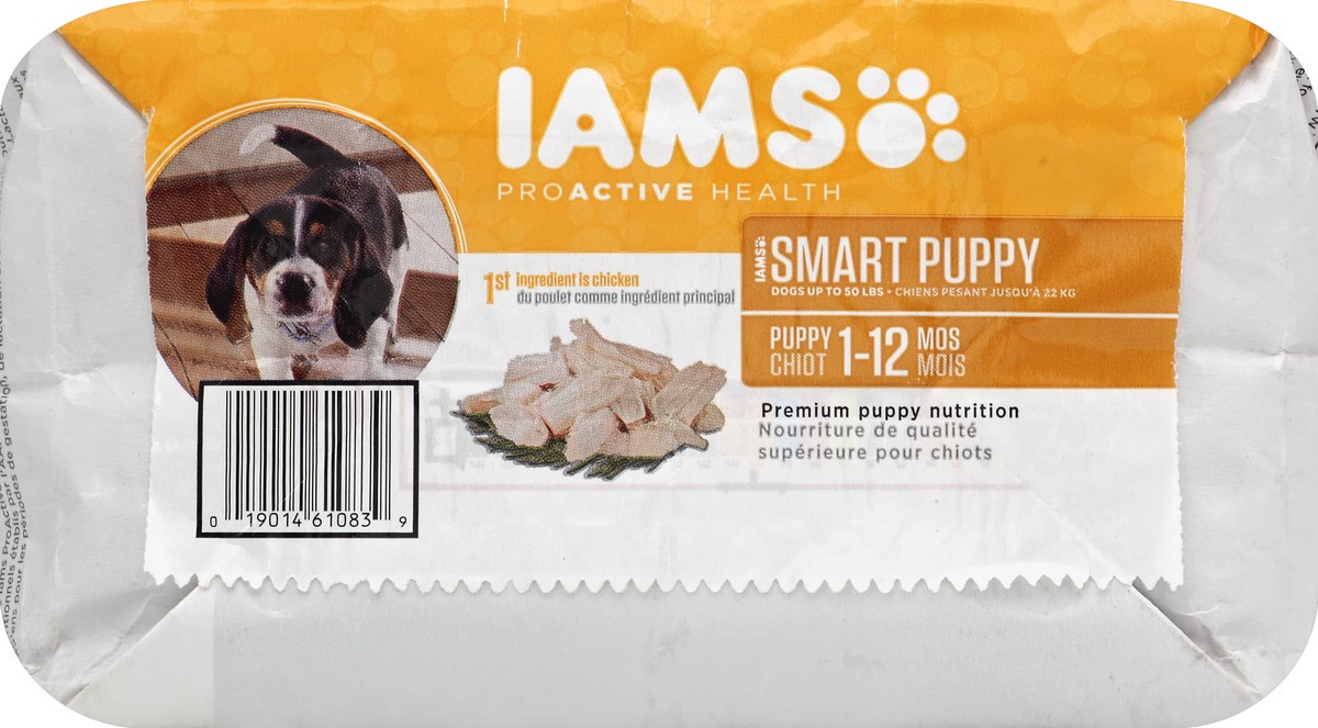 slide 4 of 6, IAMS Proactive Health Smart Puppy Food, 5.7 lb