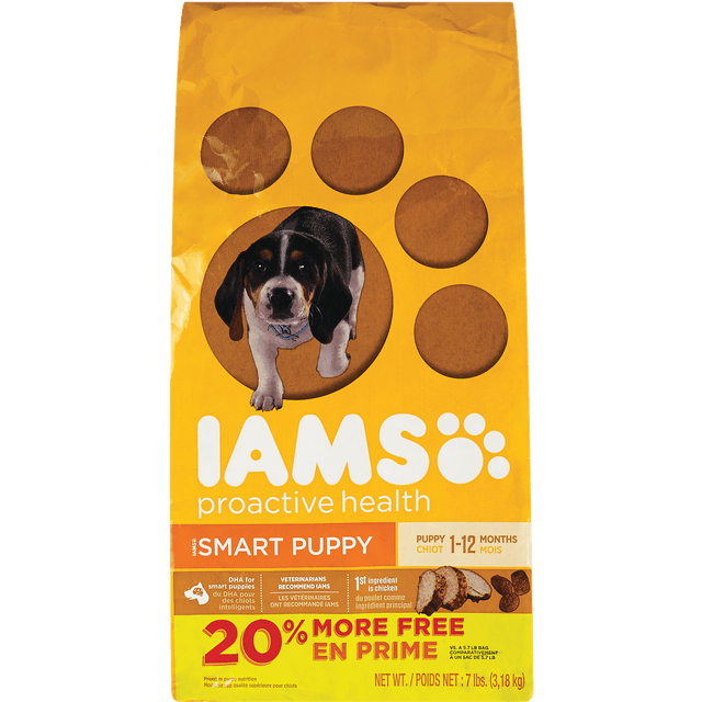 slide 1 of 1, IAMS Proactive Health Smart Puppy Food, 5.7 lb