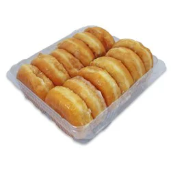 Glazed Donuts, Maple, 12 Count