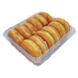 Glazed Donuts, Maple, 12 Count