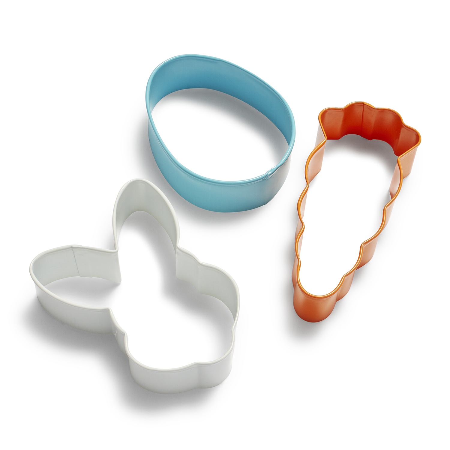 slide 1 of 1, R&M Intl Corp Easter Cookie Cutters, 3 ct