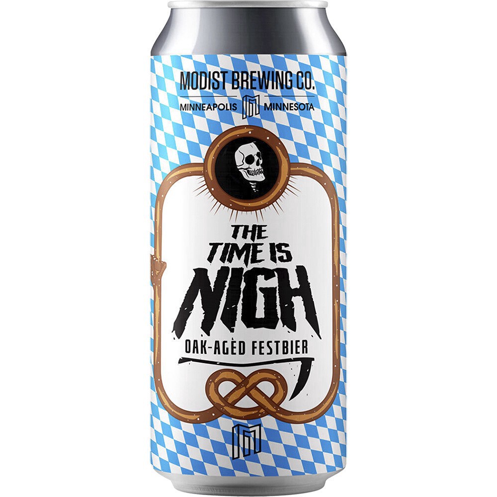 slide 1 of 1, Modist Brewing Co Oak Aged Time Is Nigh, 64 fl oz