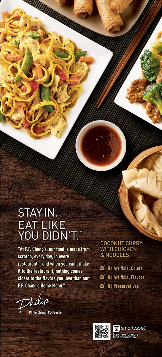 slide 9 of 10, P.F. Chang's Home Menu Coconut Curry with Chicken & Noodles 22 oz, 22 oz