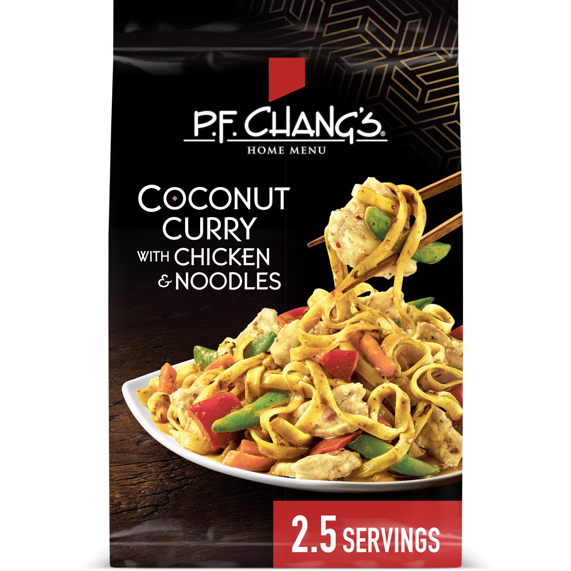 slide 1 of 10, P.F. Chang's Home Menu Coconut Curry with Chicken & Noodles 22 oz, 22 oz