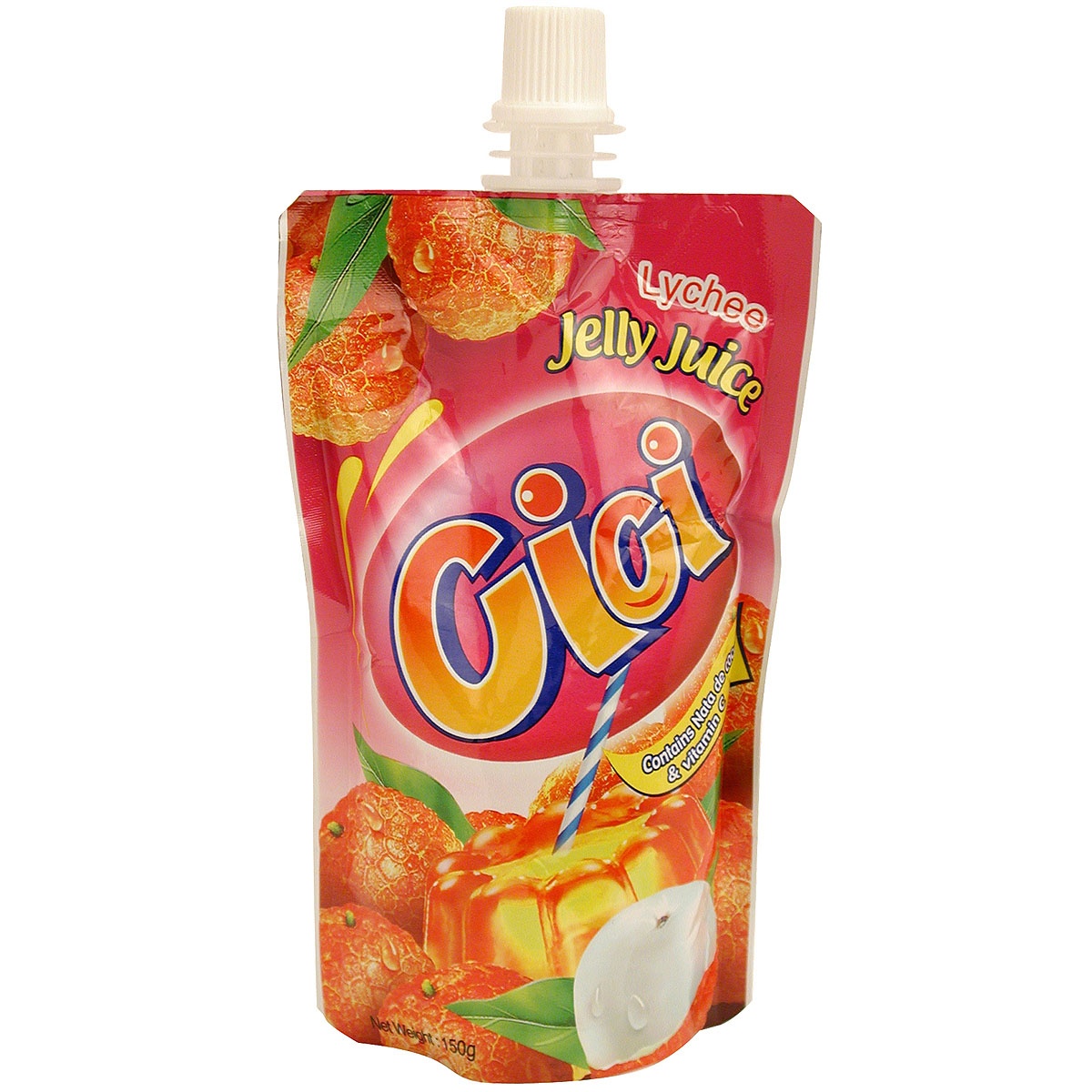 slide 1 of 1, Cici Jelly Drink Lychee - 150 gram, 150 gram