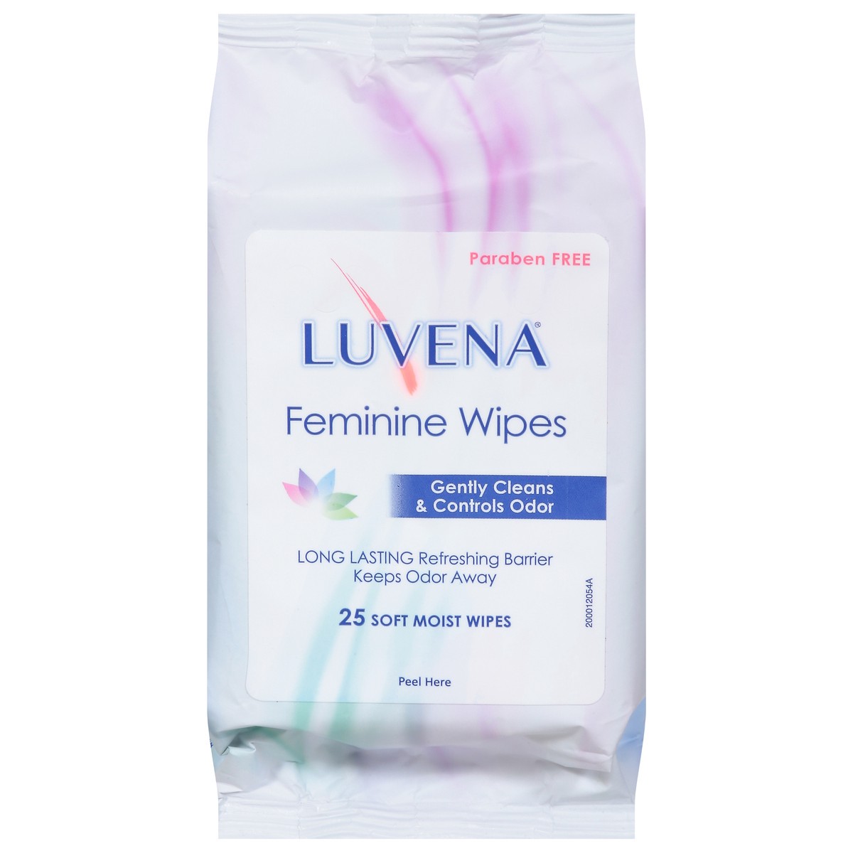 slide 1 of 13, Luvena Feminine Wipes 25 ea, 25 ct