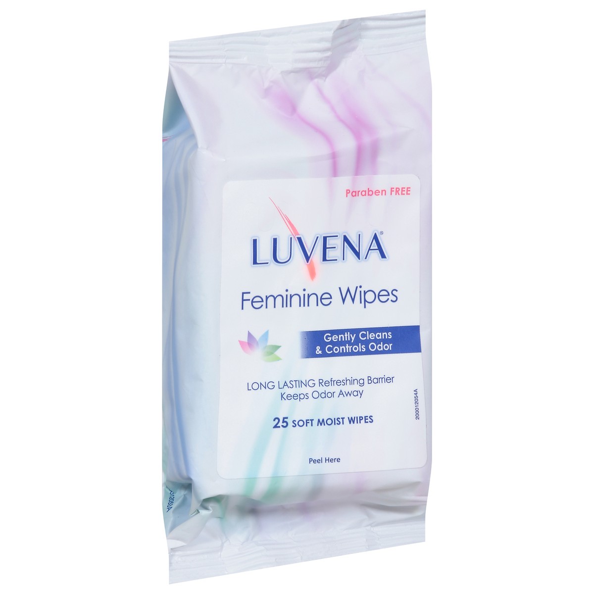 slide 5 of 13, Luvena Feminine Wipes 25 ea, 25 ct