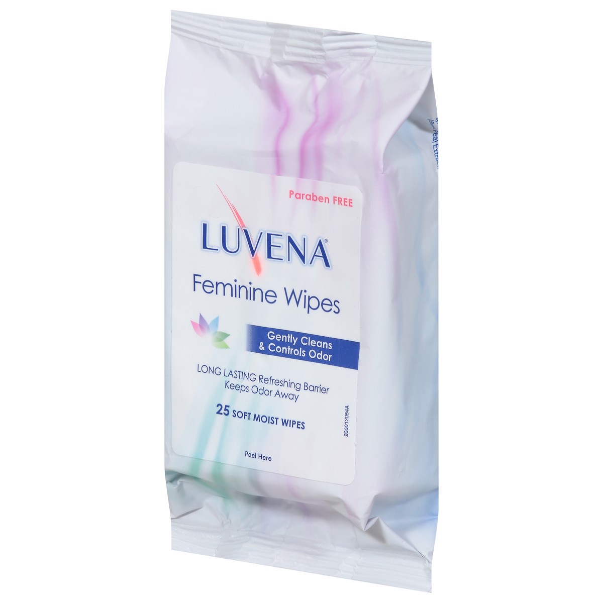 slide 11 of 13, Luvena Feminine Wipes 25 ea, 25 ct