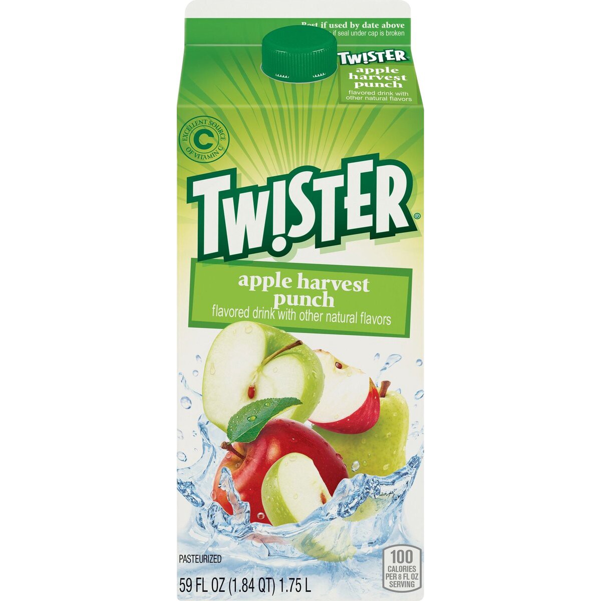 slide 1 of 8, Tw!ster Chilled Juice Drink, 59 oz