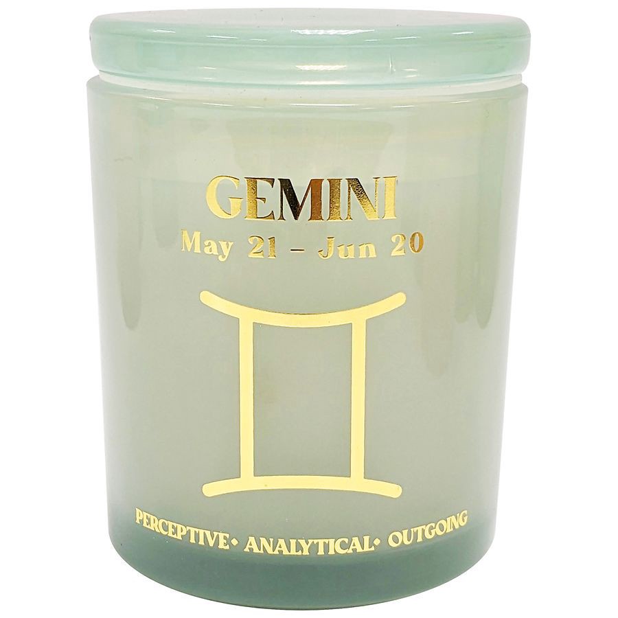 slide 1 of 1, Modern Expressions Zodiac Candle Gemini, 1 ct