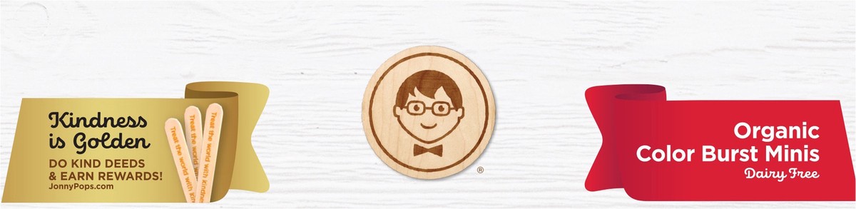 slide 7 of 12, Jonny Pop- Mini Ice Pop, 11.2 oz