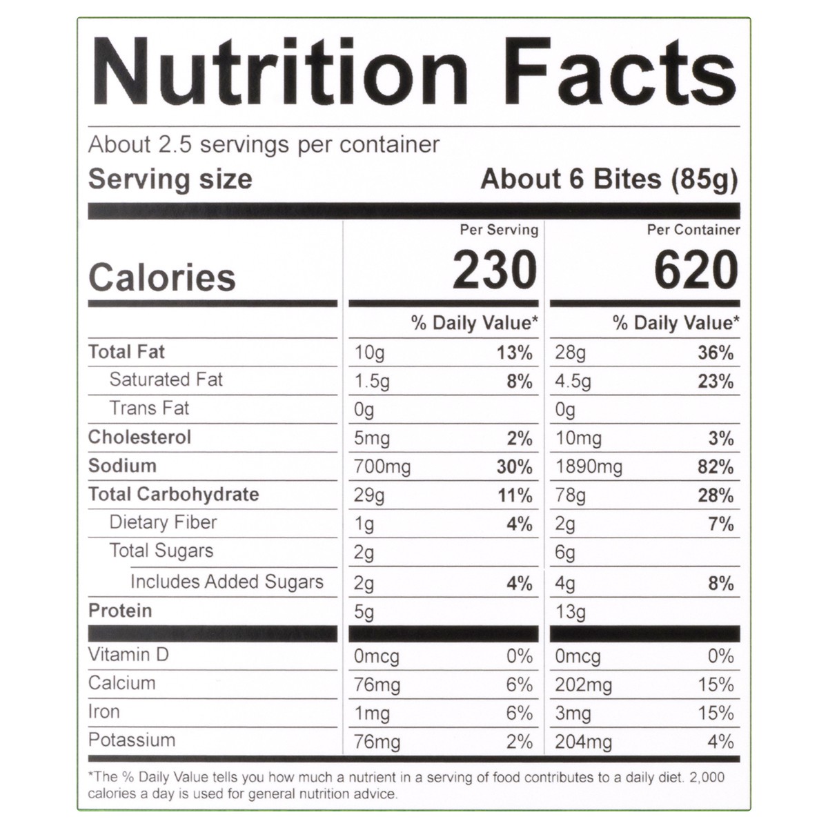 slide 2 of 13, Margaritaville Krab Bites, 12/8 oz