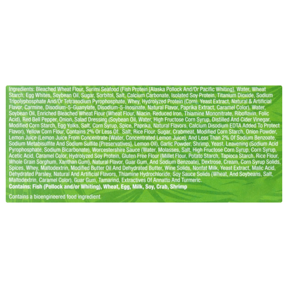 slide 12 of 13, Margaritaville Krab Bites, 12/8 oz