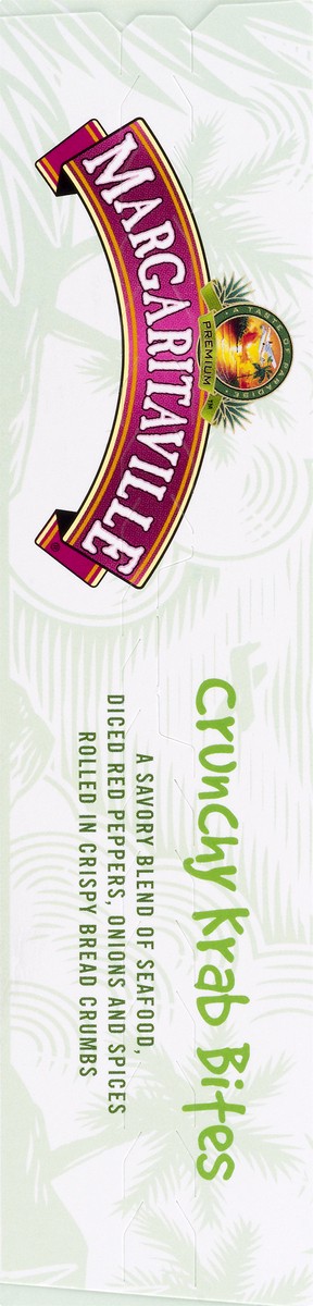 slide 4 of 13, Margaritaville Krab Bites, 12/8 oz