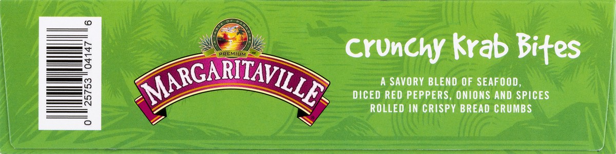 slide 11 of 13, Margaritaville Krab Bites, 12/8 oz