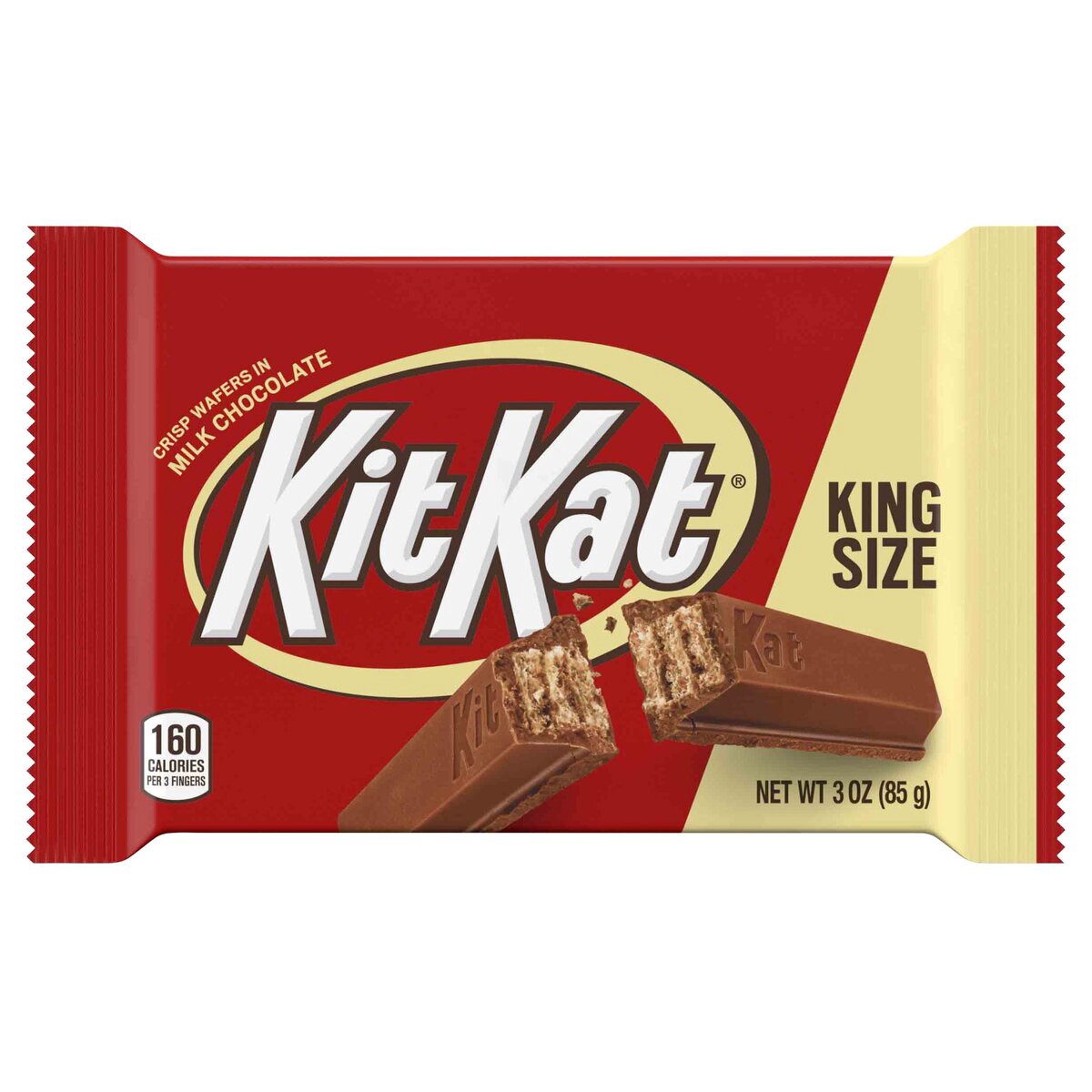 slide 1 of 1, KIT KAT Candy Bar, 3 oz