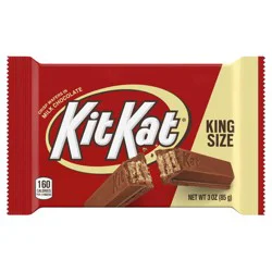 KIT KAT Candy Bar, Chocolate, Milk Chocolate, Wafers