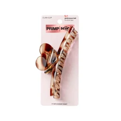 scünci Scunci Primp Heart Claw Clip - 1 pk