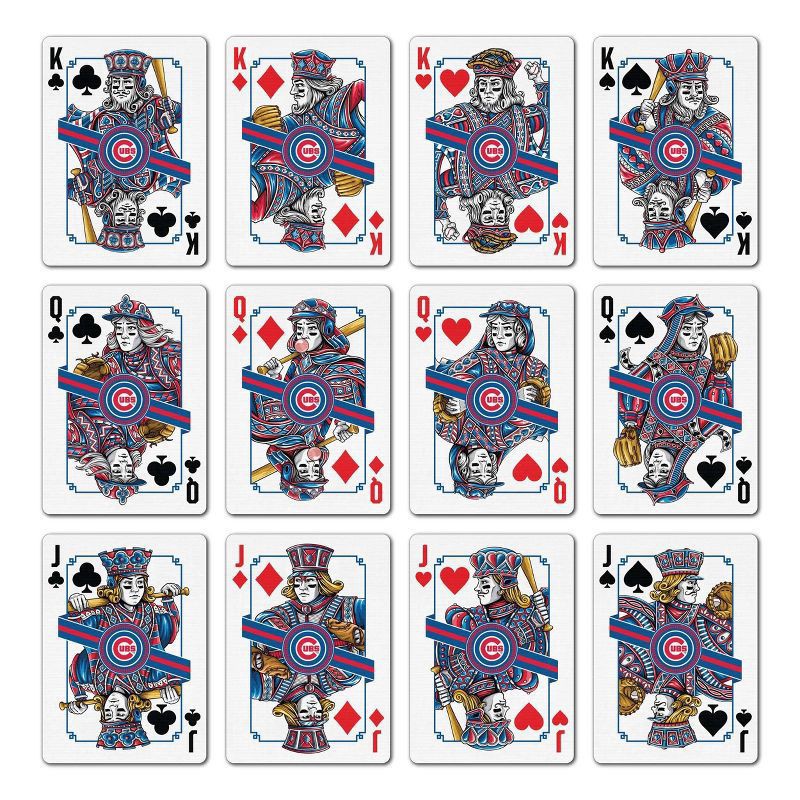 slide 3 of 6, MLB Chicago Cubs Classic Series Playing Cards, 1 ct